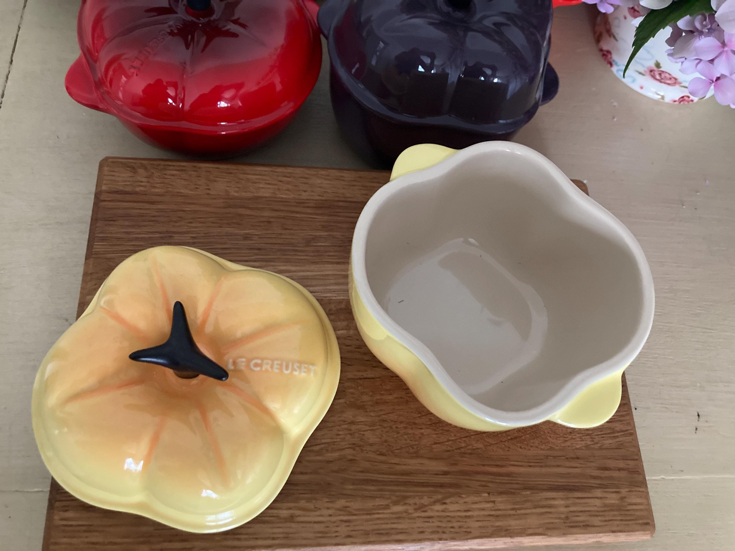 Le Creuset Yellow Bell Pepper Mini Cocotte: Collectible French