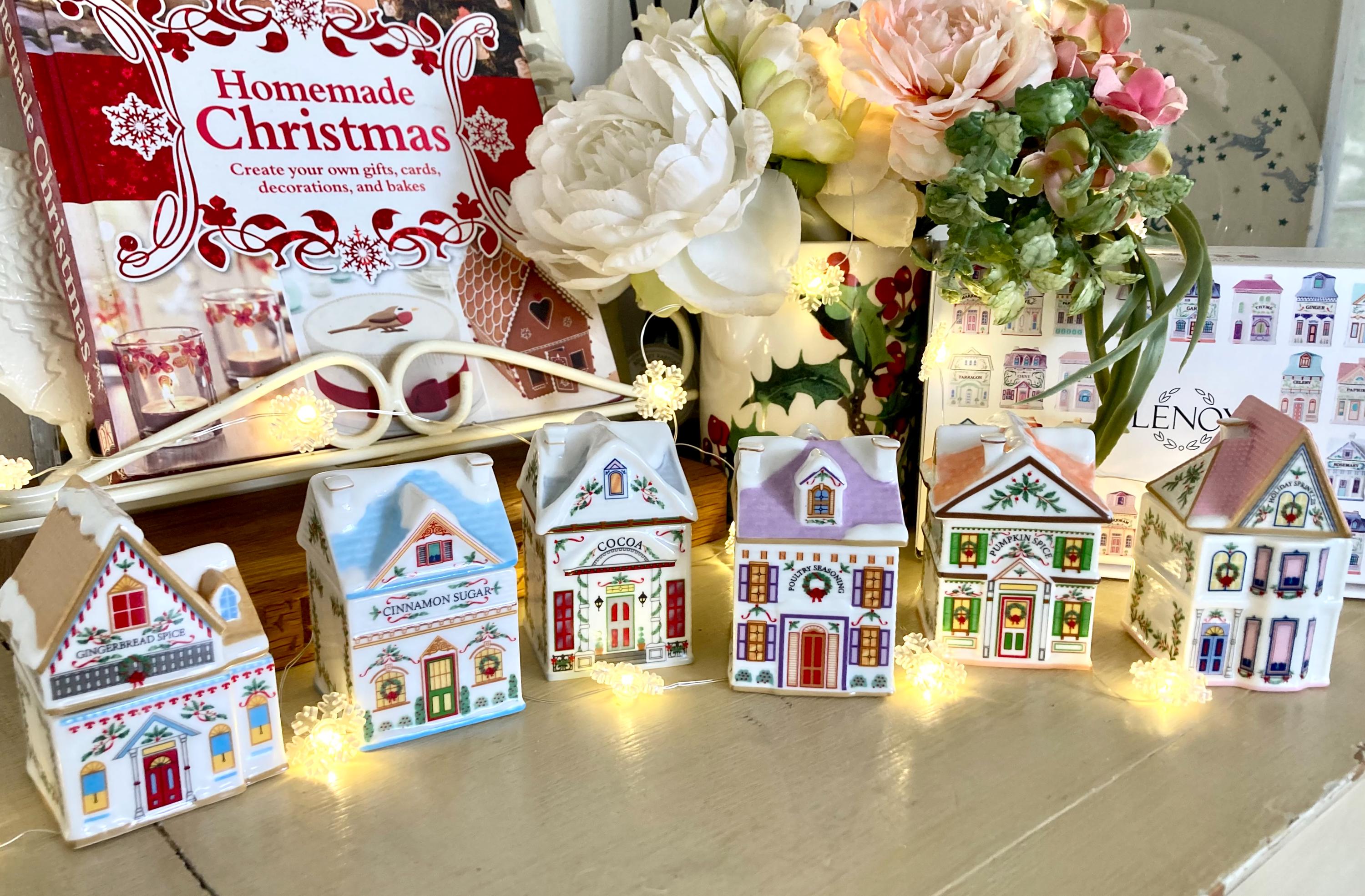 Lenox spice village set - Etsy 日本