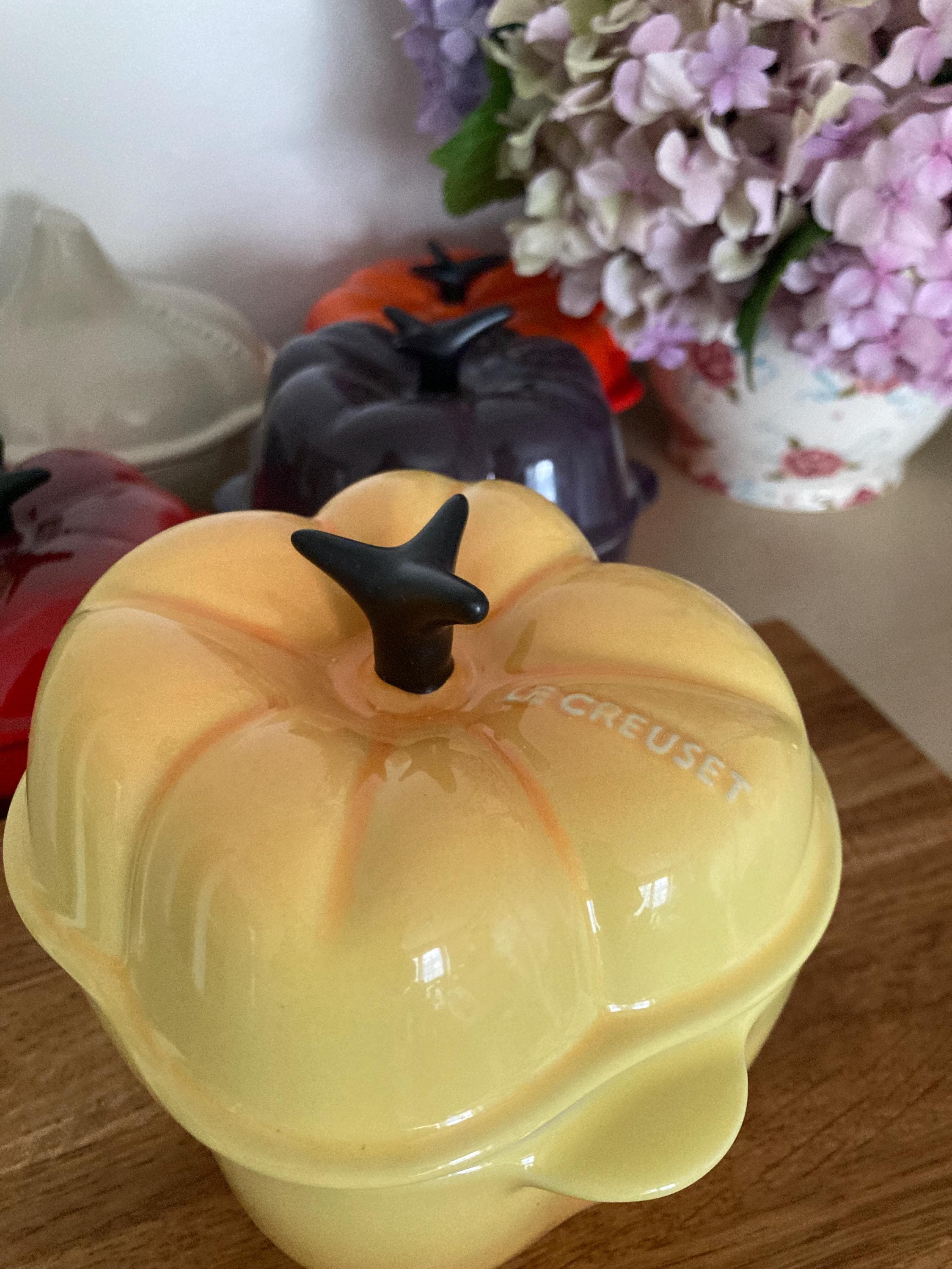 Le Creuset Yellow Bell Pepper Mini Cocotte: Collectible French
