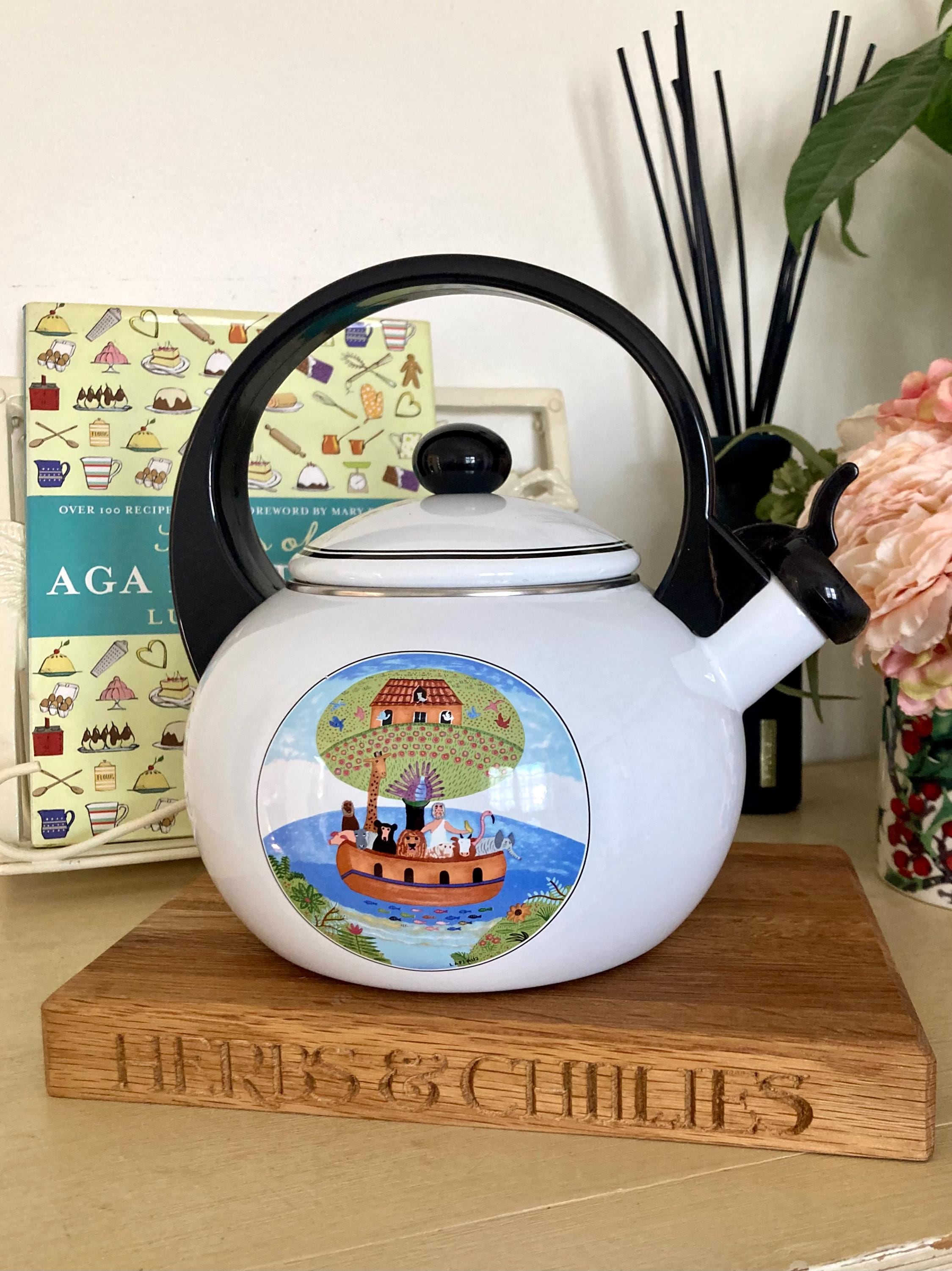 Villeroy & Boch Design Naif Tea Kettle – Noah's Ark, 2.4L Enamel