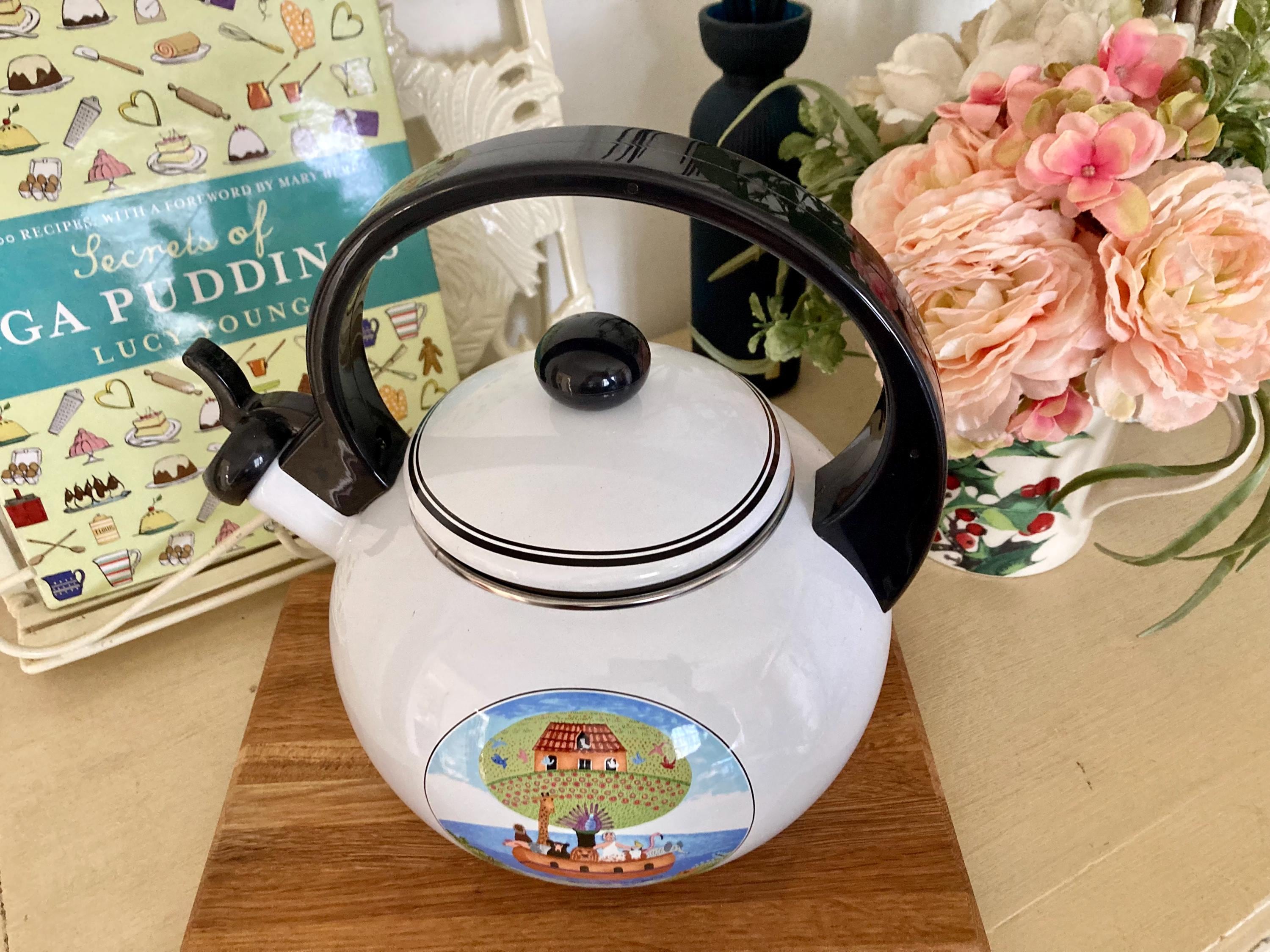 Villeroy & Boch Design Naif Tea Kettle – Noah's Ark, 2.4L Enamel
