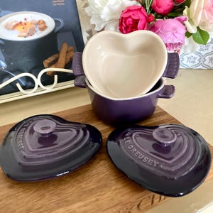 Le Creuset Heart Ramekins - Etsy