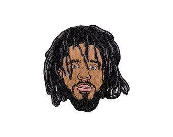 J Cole Iron on Patch KOD No Role Modelz