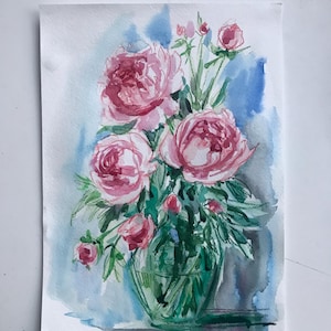 Nature Morte, Natura morta, Arte della natura morta, Pittura della natura morta, Acquerello della natura morta, Disegno della natura morta, Acquerello, Acquerello originale