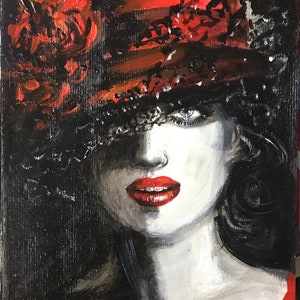 Beautiful Lady, Lady Painting, Ladies Painting, Noblewoman, Empress, Watercolor, Original Watercolor, Aquarelle Original, Unique Art, Art