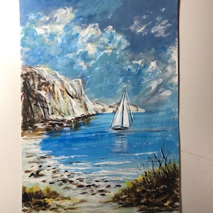 Nature Acrylic, Nature Painting, Acrylic Nature Painting, Nature Art, Painting Art, Original Painting, Acrylic Painting, Nature