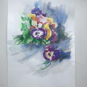 Nature morte, Nature morte, Art de la nature morte, Peinture nature morte, Aquarelle nature morte, Dessin nature morte, Aquarelle, Aquarelle originale