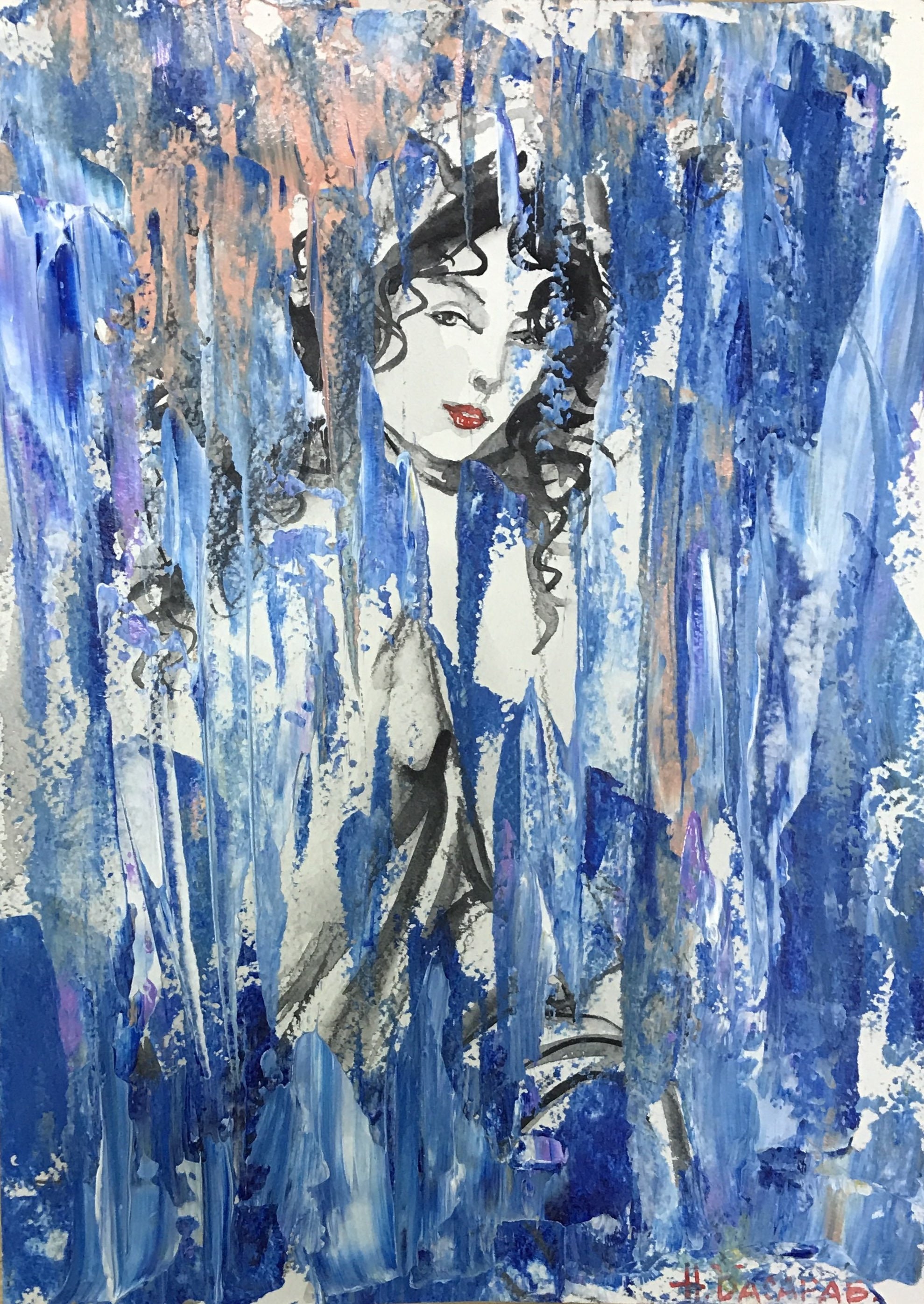 Figurative Art: Bold & Beautiful Nude Paintings - ku4ac1u