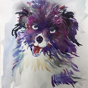 My Dog, Dog Painting, Drawing Dog, Paintings Dog, Dog Watercolor, Watercolor, Original Watercolor, Aquarelle Original, Unique Art, Art