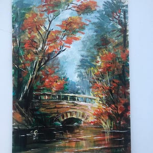 Nature Acrylic, Nature Painting, Acrylic Nature Painting, Nature Art, Painting Art, Original Painting, Acrylic Painting, Nature