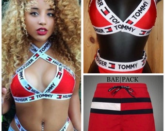 tommy hilfiger bathing suit