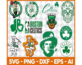 Boston Celtics Logo Etsy