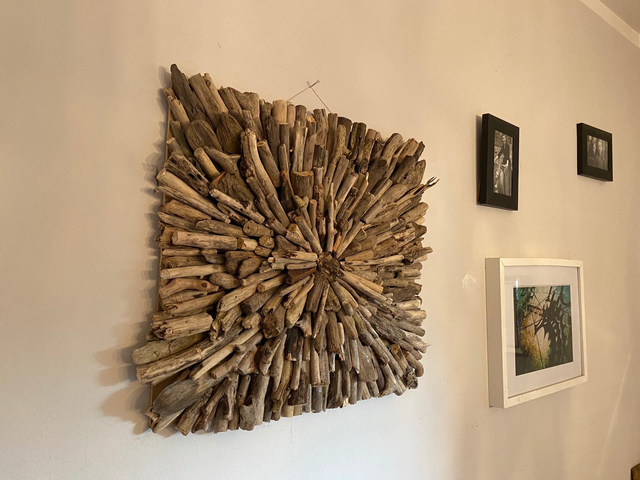 Decoración de pared en madera a la deriva | Etsy