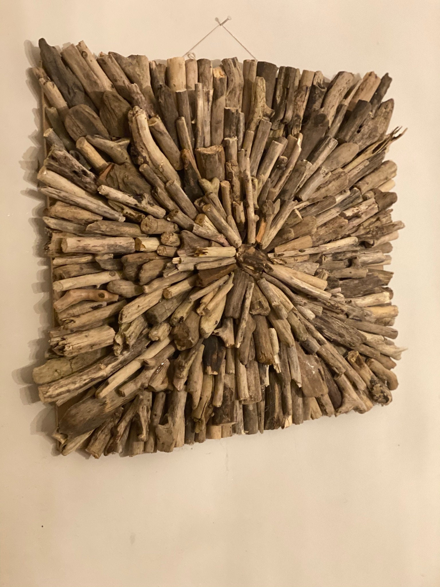 Decoración de pared en madera a la deriva | Etsy