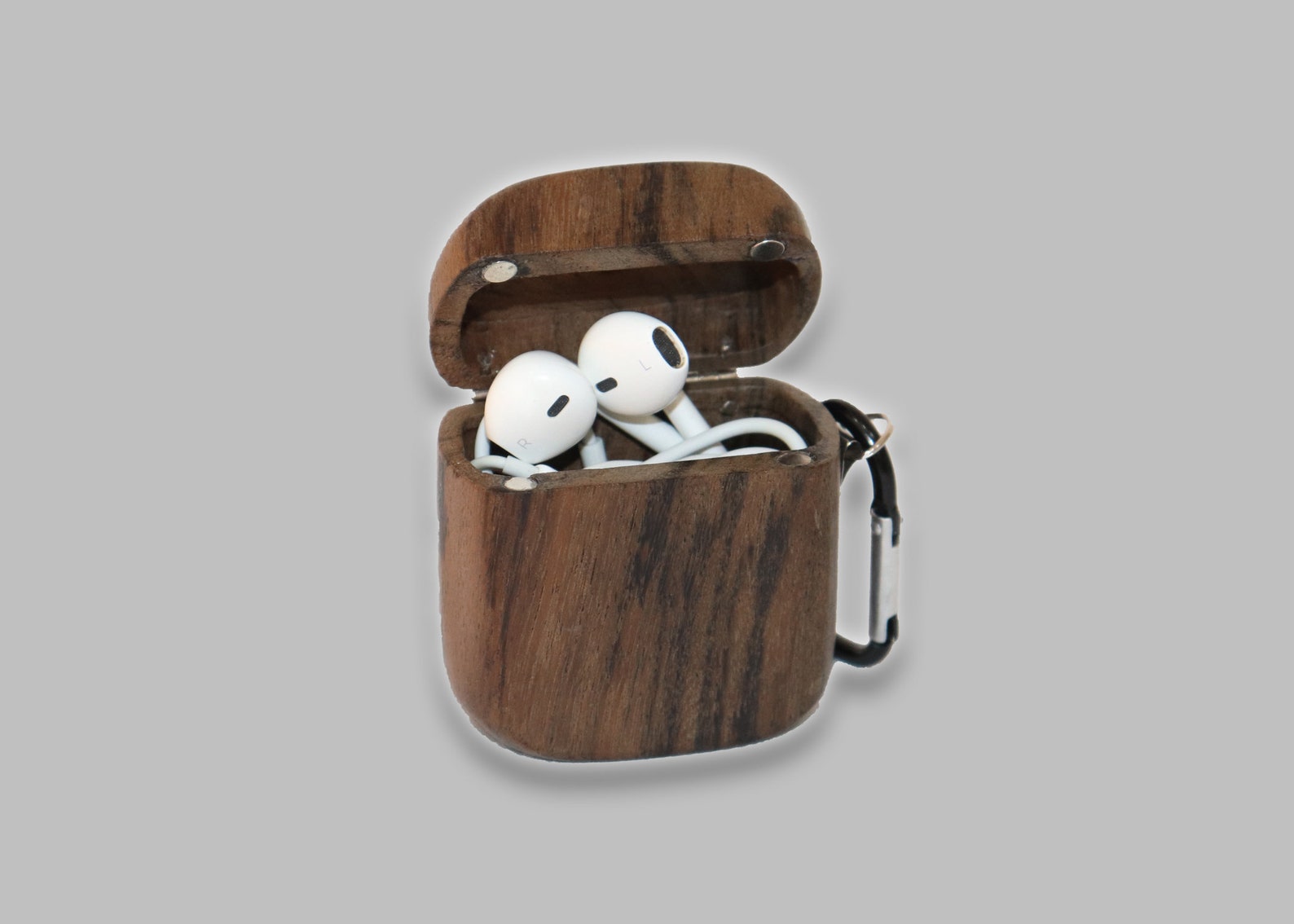 Apple Handsfree With Simply & Normal Style Wood Case. Etsy