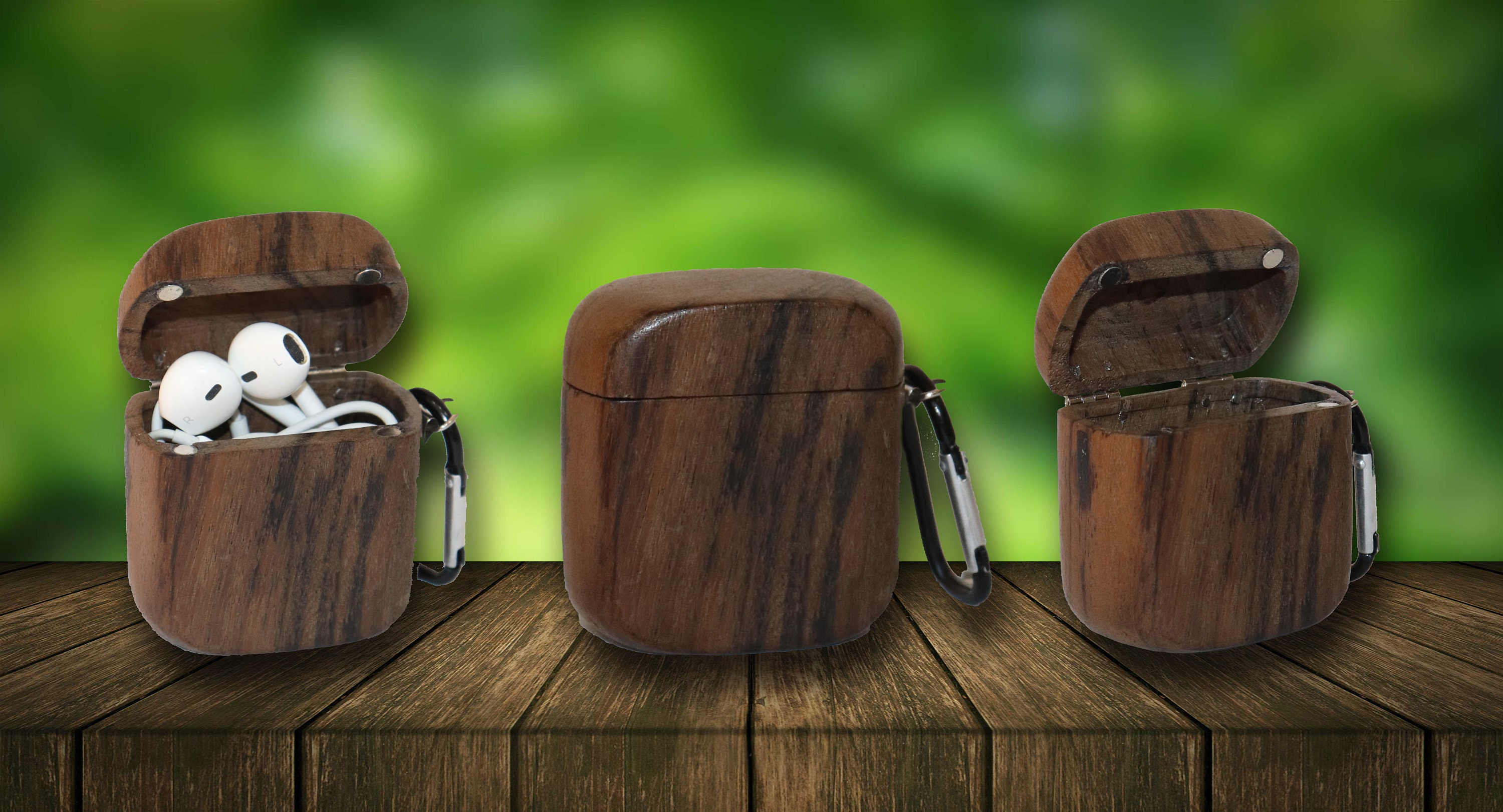 Apple Handsfree With Simply & Normal Style Wood Case. Etsy