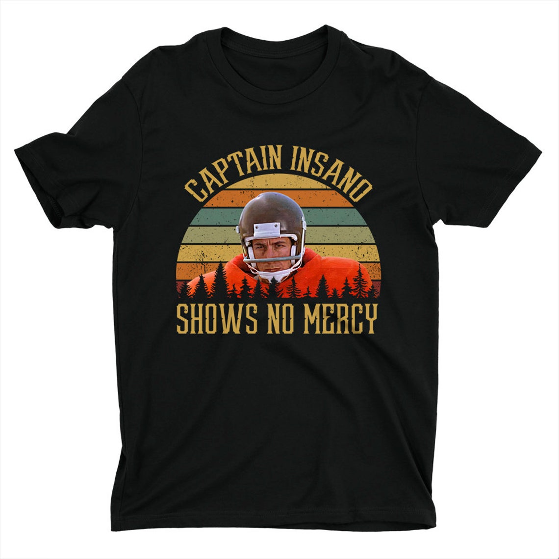 Captain Insano Shows No Mercy T Shirt Robert Boucher Adam | Etsy