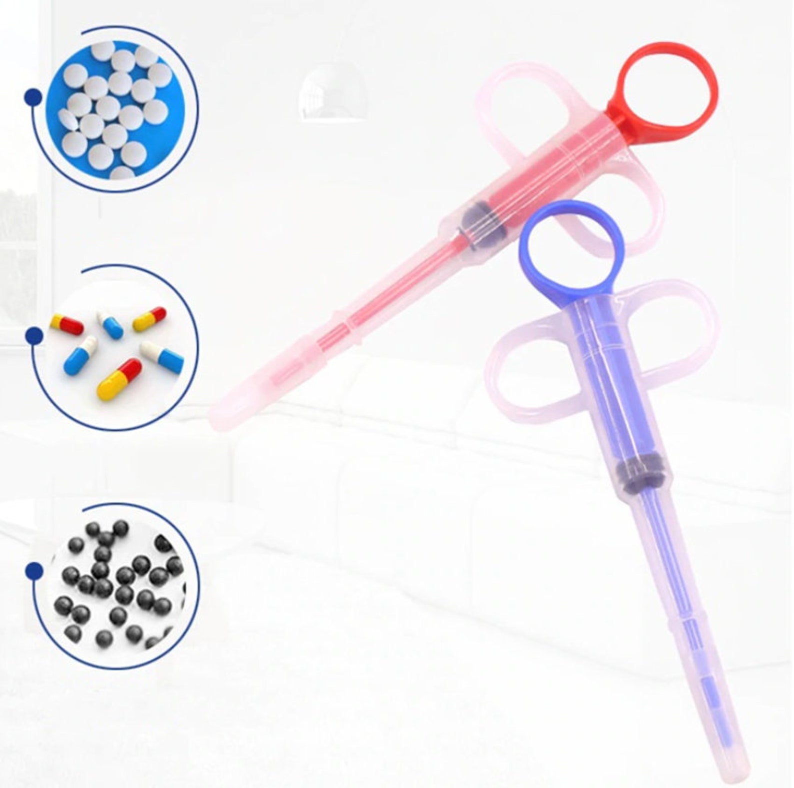 Pet Syringe Milk Syringe Pet Liquid Syringe Dog Food Etsy