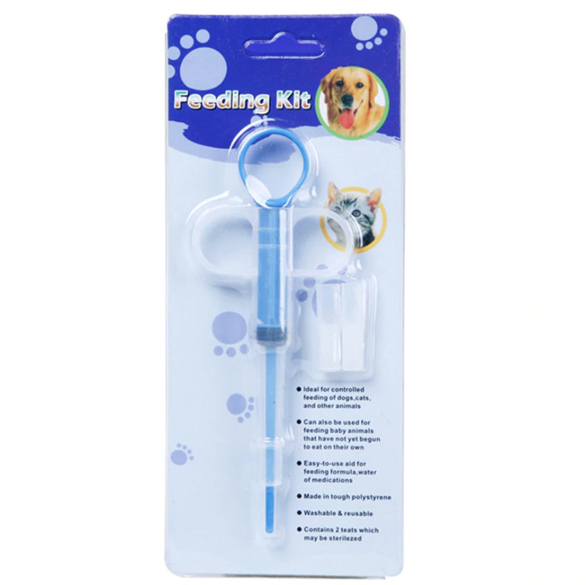 Pet Syringe Milk Syringe Pet Liquid Syringe Dog Food Etsy