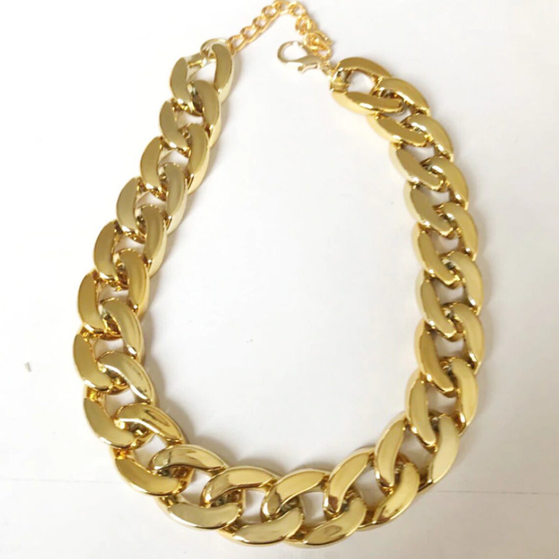 Cuban Link Dog Chain Gold Chain Dog Collar Bull Dogs Etsy