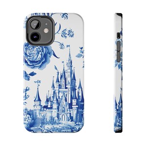 Castle Phone Case, Magical Phone Case, Castle Design, Unique Phone Case, Enchanted Phone Accessory, Gift