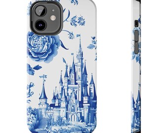 Blue Castle Tough Phone Case: Impact Resistant