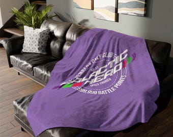 Galactic Hero Soft Polyester Blanket