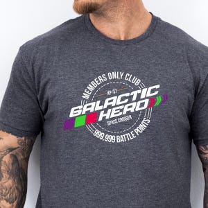 Galactic Hero T-shirt: Space Ranger Tee, Gift For Fans