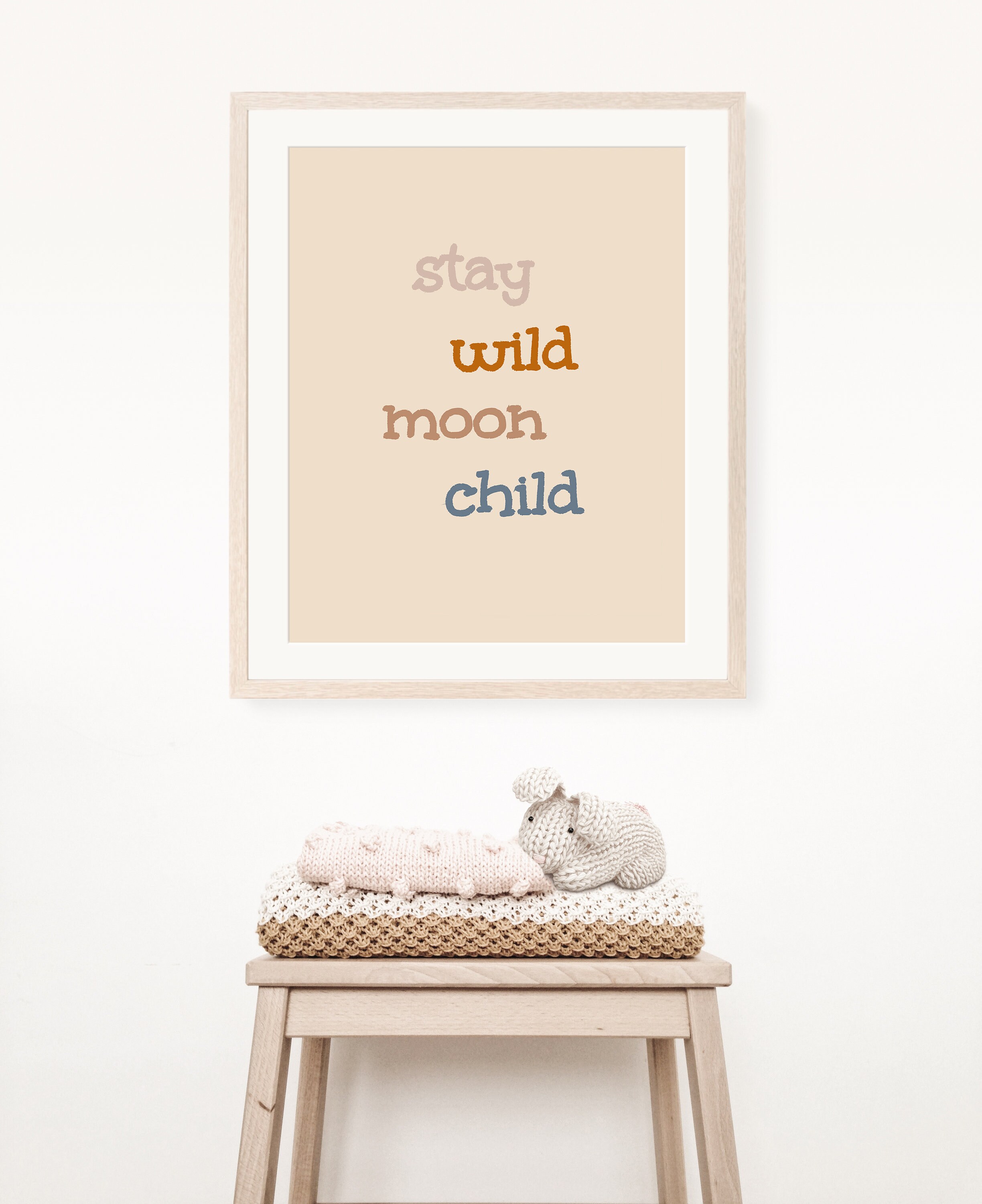 Nursery Quotes Printable Wall Art Nursery Decor Playroom Wall | Etsy