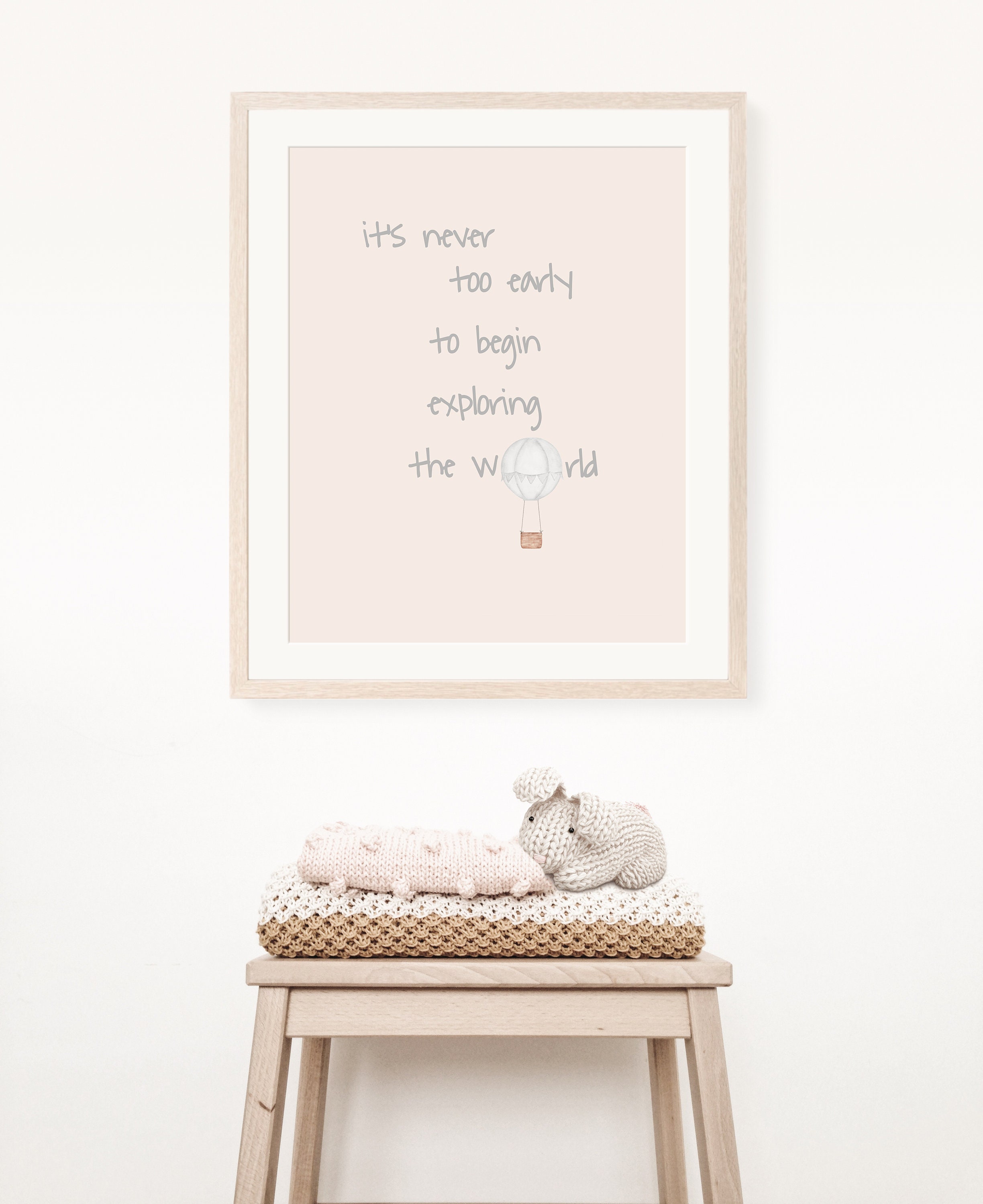 Nursery Quotes Printable Wall Art Nursery Decor Playroom Wall Etsy