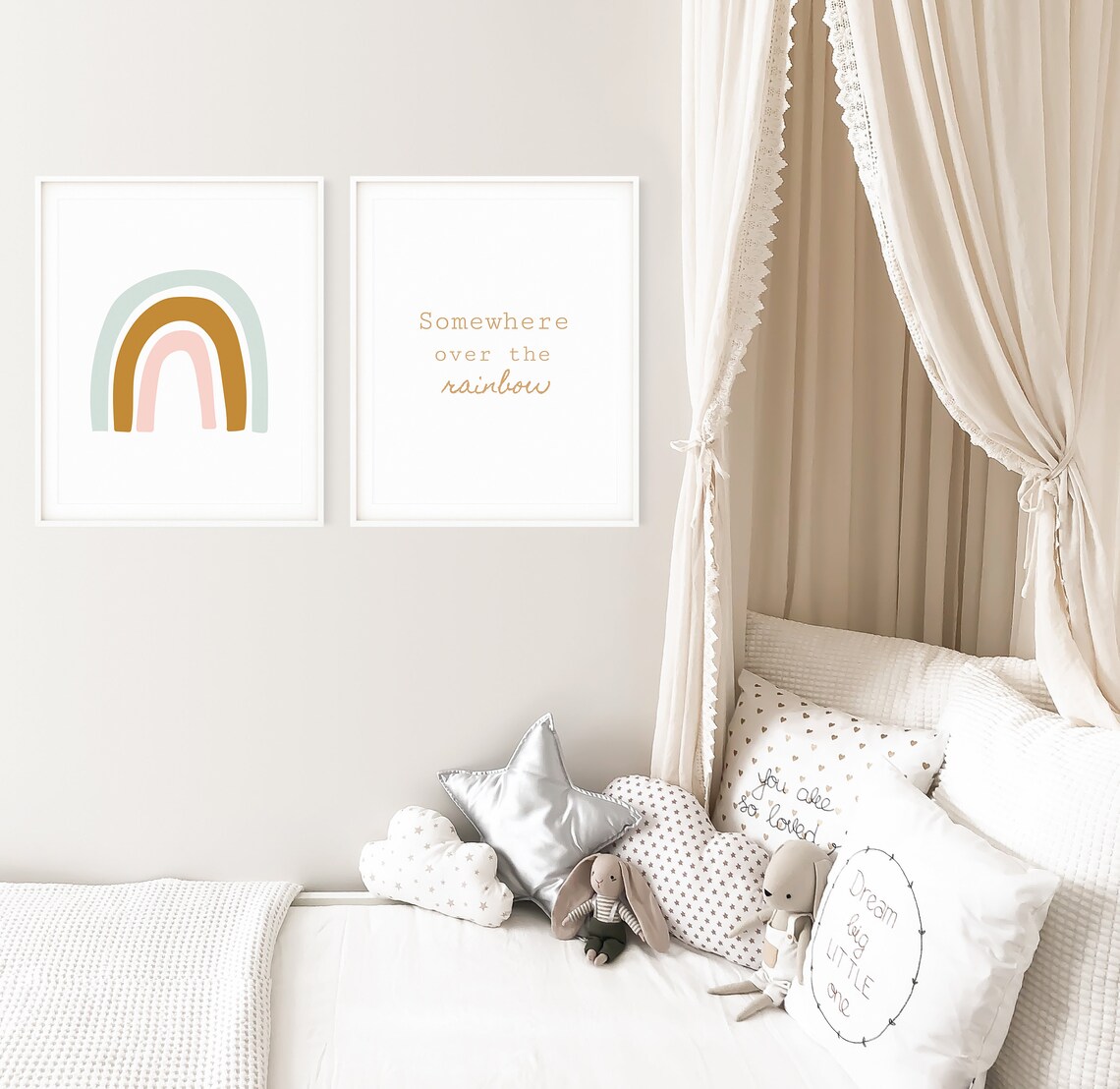 Nursery Quotes Printable Wall Art Nursery Decor Playroom Wall | Etsy