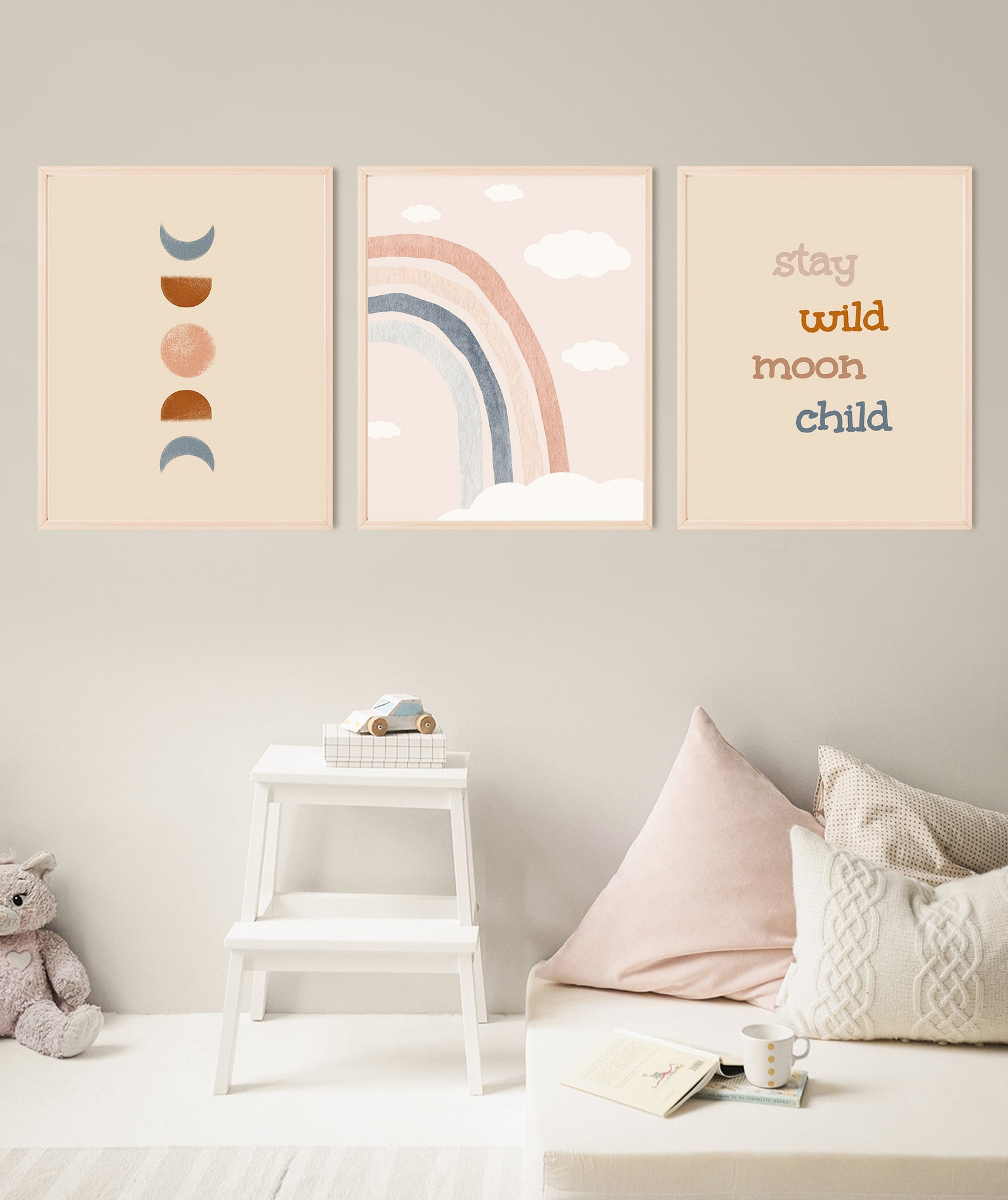 Nursery Quotes Printable Wall Art Nursery Decor Playroom Wall | Etsy