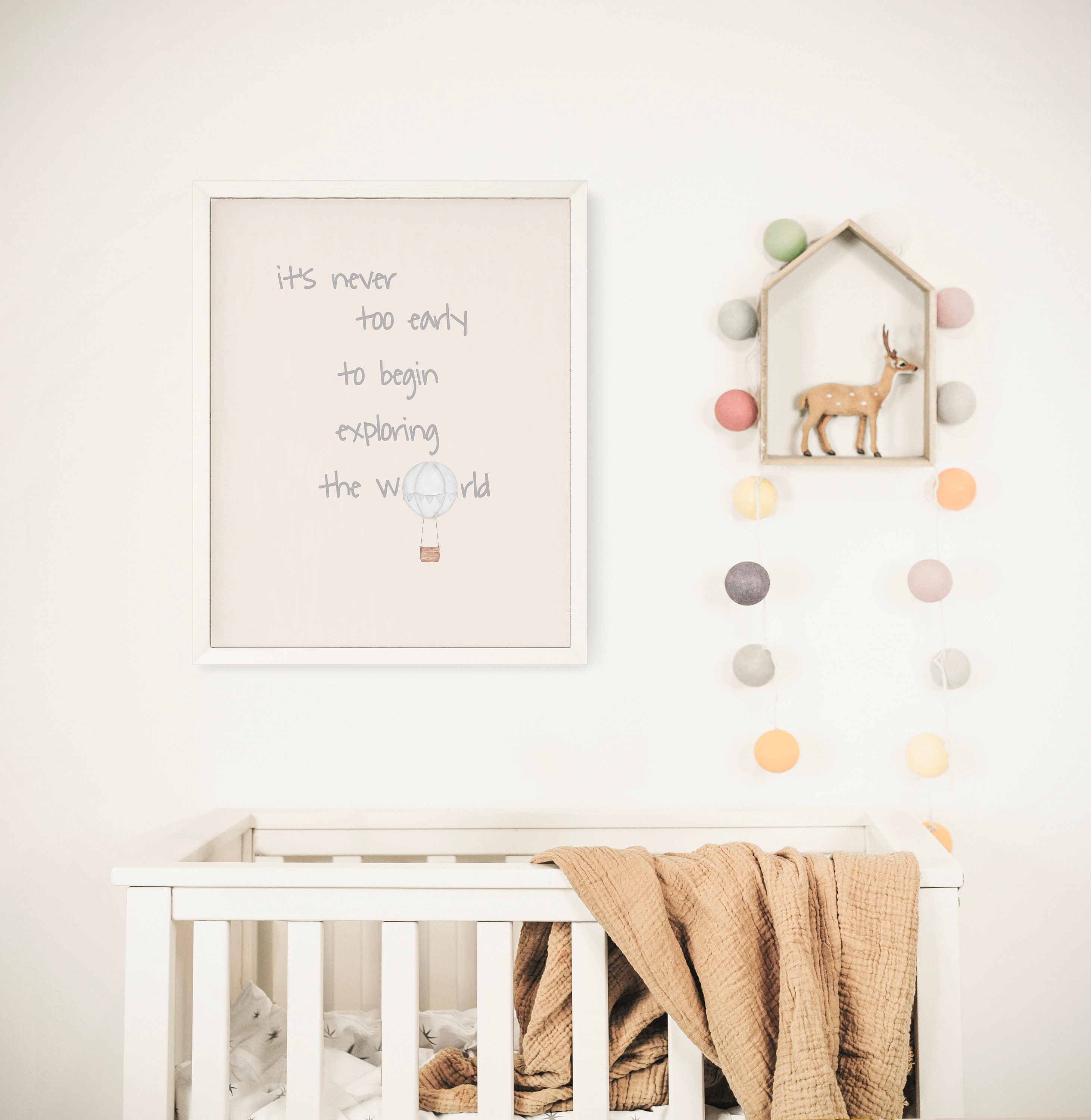 Nursery Quotes Printable Wall Art Nursery Decor Playroom Wall | Etsy