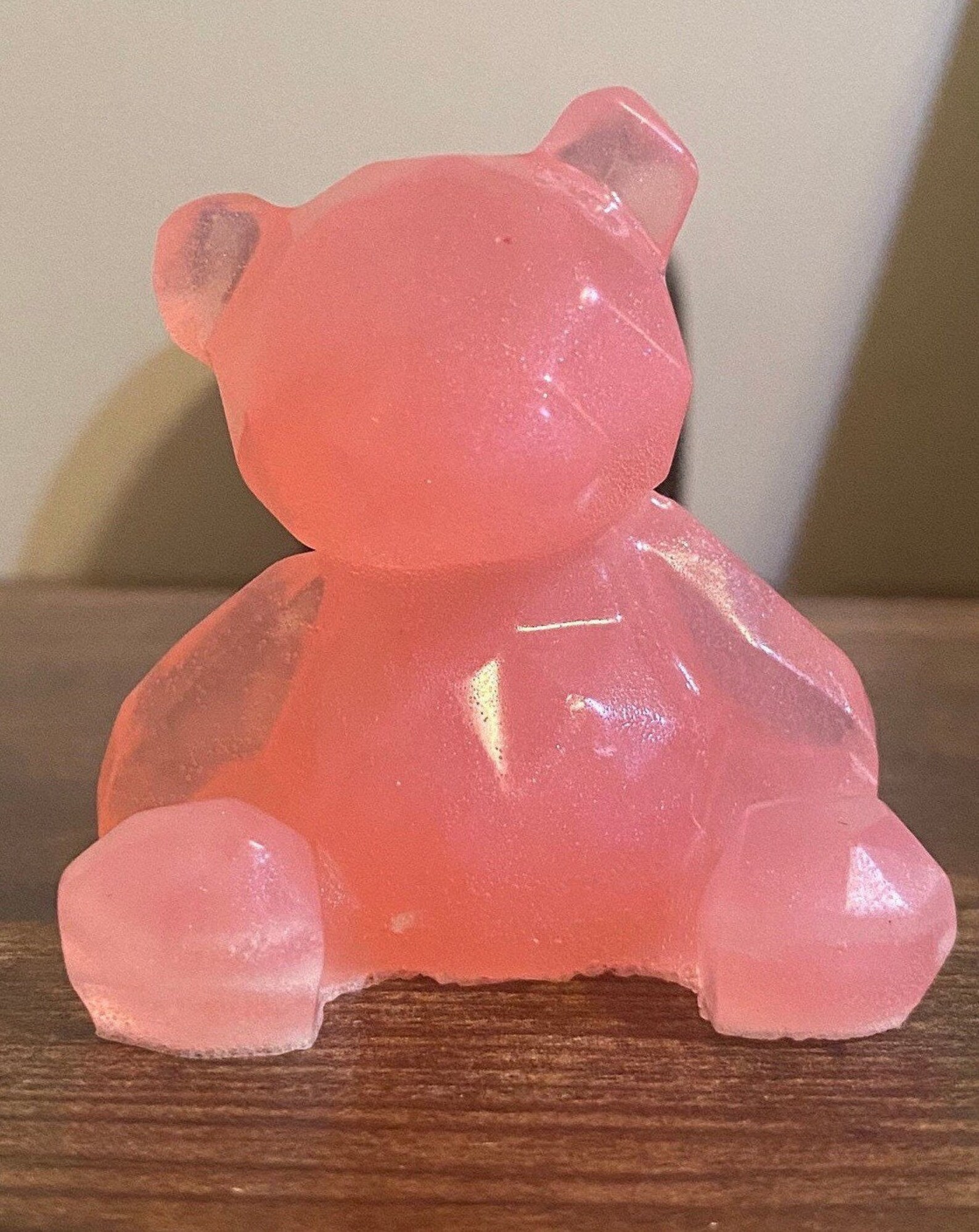 Bear Baby Soap 3D Customizable Teddy Bear Soapbaby Shower Etsy UK