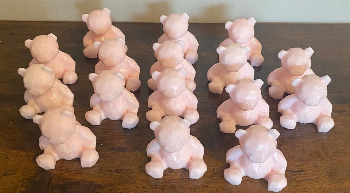 Soap for babies Teddy Bear SoapBaby Shower FavorsGender Etsy