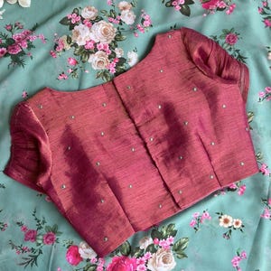 LIGHT PINK FLORAL PRINT GEORGETTE RUFFLE SAREE WITH STITCHED BLOUSE main image 0