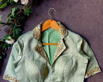 Easy to Love Blouse   pistachioSサイズ Herlipto Easy to love blouse ピスタチオ - メルカリ