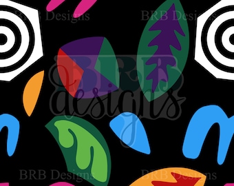 Jane Elevens Romper Hand Drawn Seamless PNG File