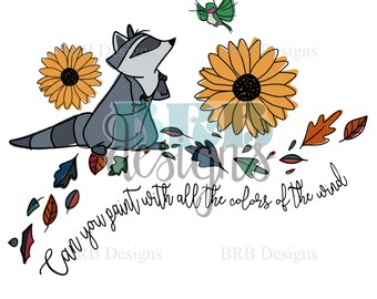 Colors of the Wind Sublimation PNG File