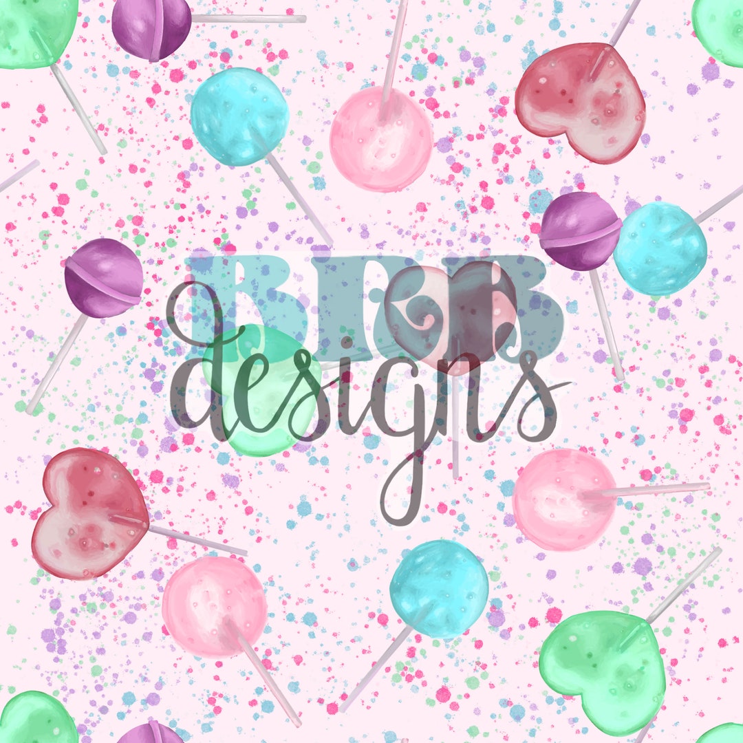 Sucker Seamless File - Etsy