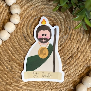 St. Jude Vinyl Sticker