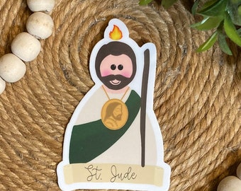 St. Jude Vinyl Sticker