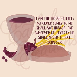 Bread of Life Digital Download