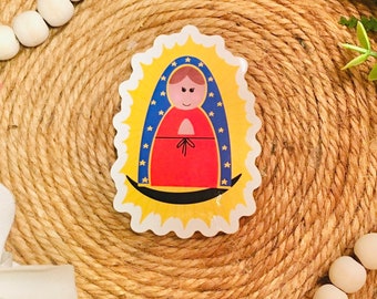 Our Lady of Guadalupe Vinyl Sticker