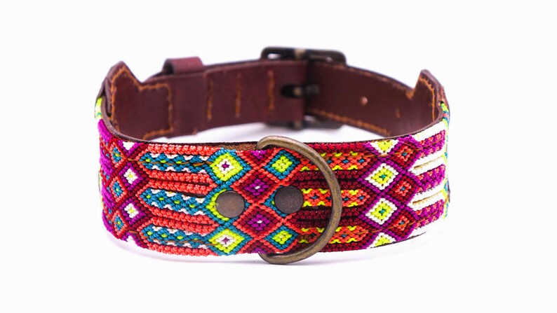mexican dog collar