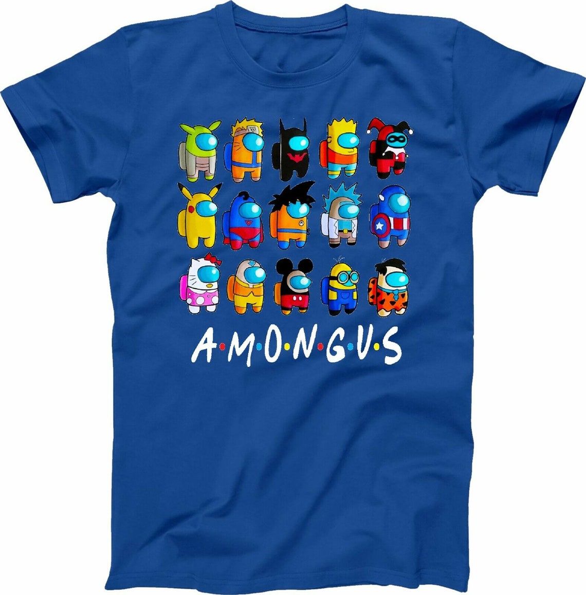 among us t shirt imposter