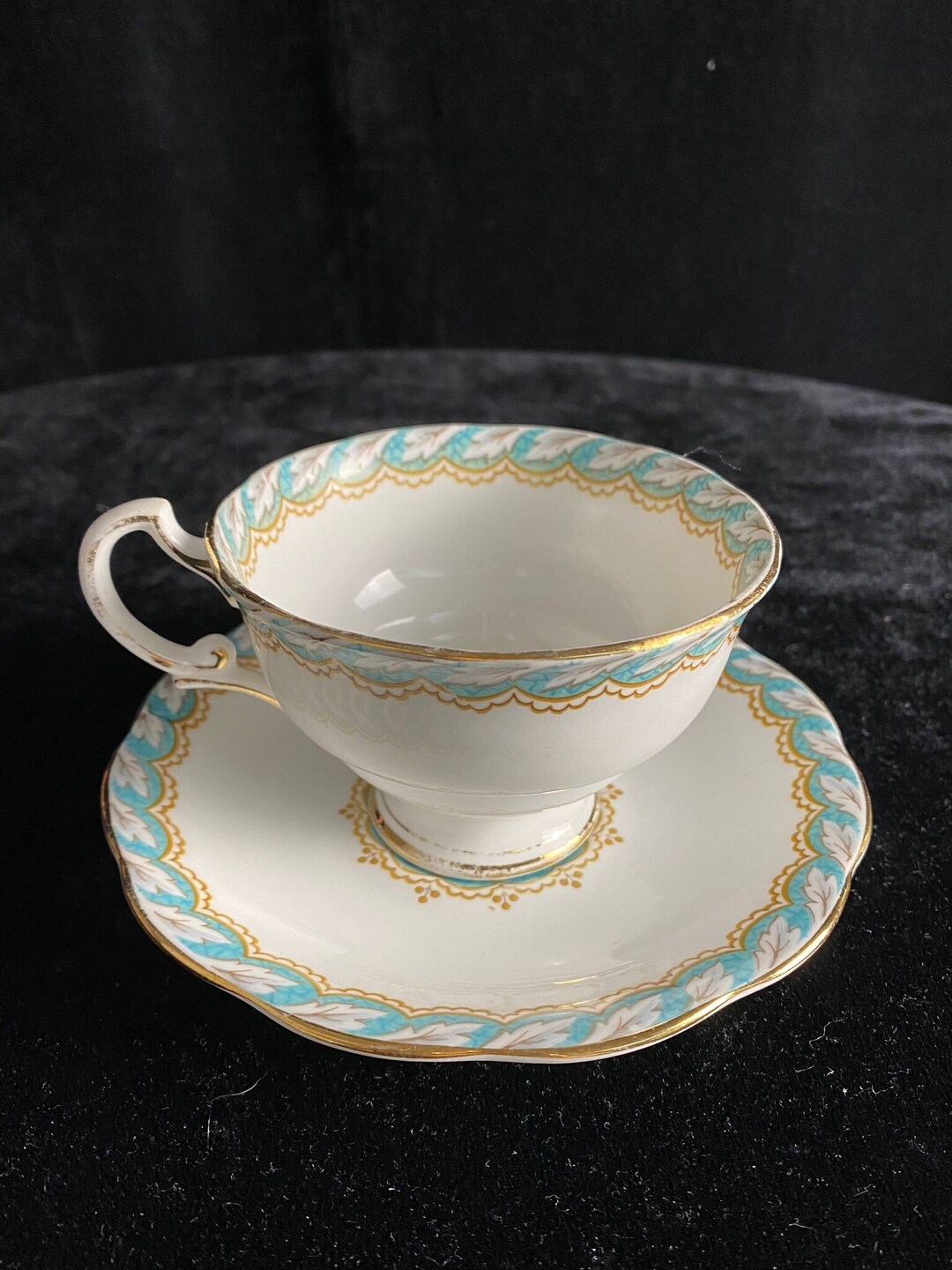 Royal Standard China Tea Cup and Saucer Etsy