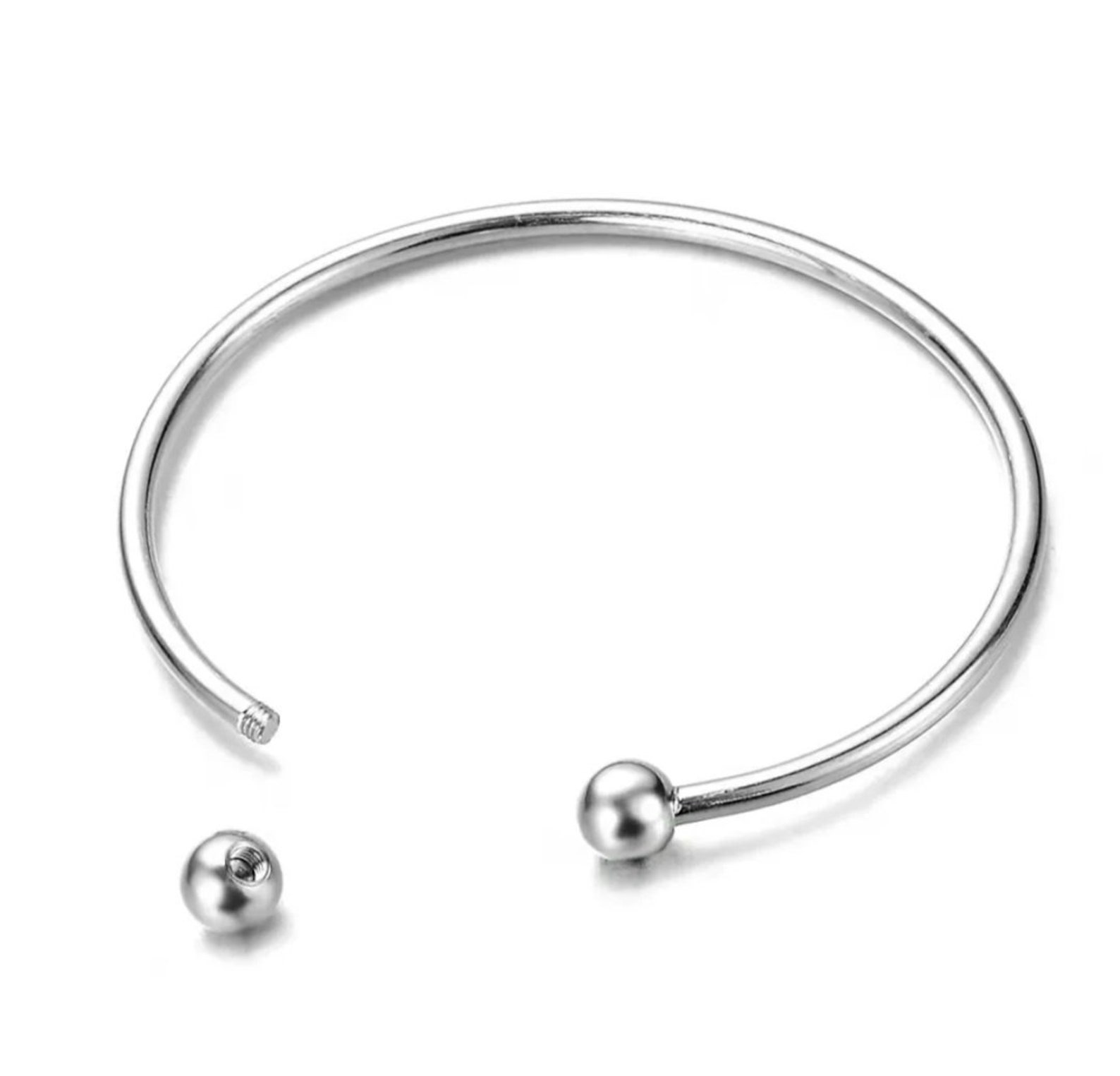 Classic Open Cuff Bangle Bracelet removable & Nonremovable Etsy