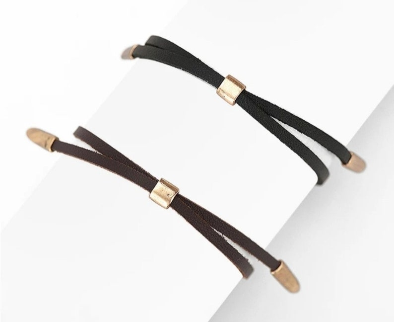 Suede Wrap Wristband Bracelet Etsy