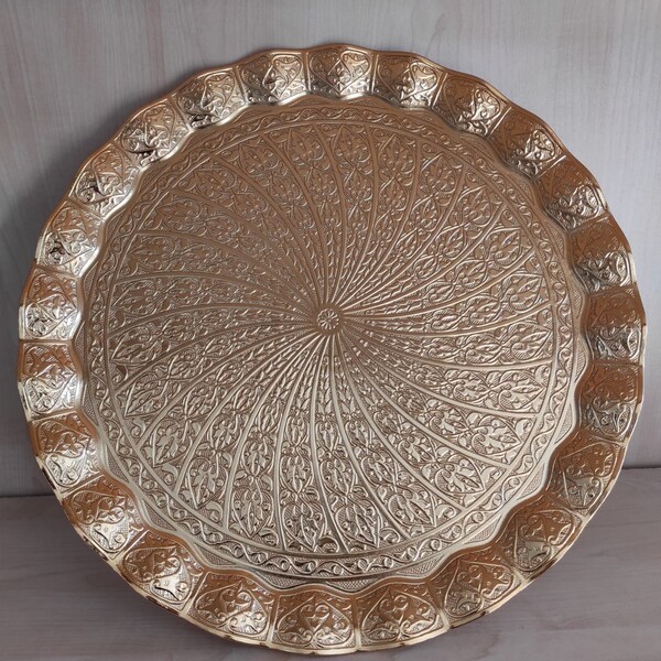 ottoman motif tray
